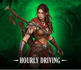 Hourly Driving (Rent a Booster) | FREE Live-Stream